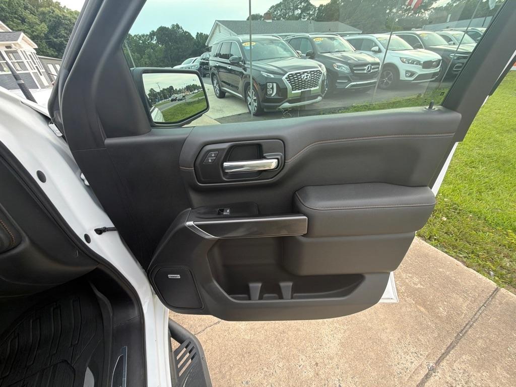 GMC Sierra 1500 4WD Crew Cab 147" AT4 2019