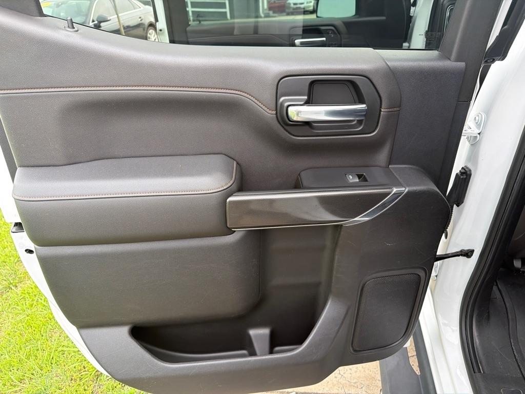 GMC Sierra 1500 4WD Crew Cab 147" AT4 2019