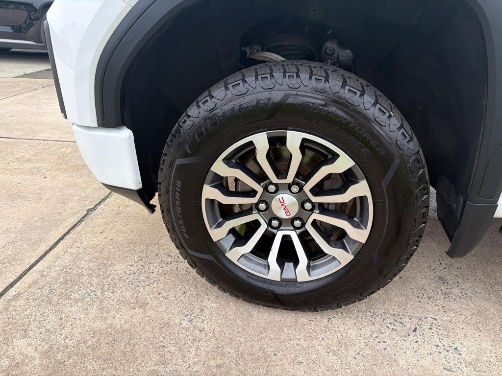 GMC Sierra 1500 4WD Crew Cab 147" AT4 2019