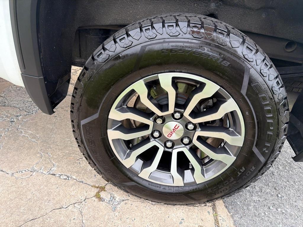 GMC Sierra 1500 4WD Crew Cab 147" AT4 2019