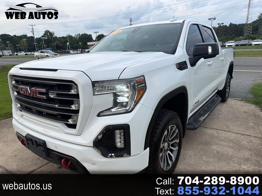 2019 GMC Sierra 1500 4WD Crew Cab 147" AT4