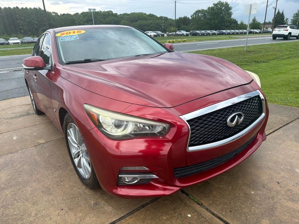 Infiniti Q50 4dr Sdn Premium RWD 2015