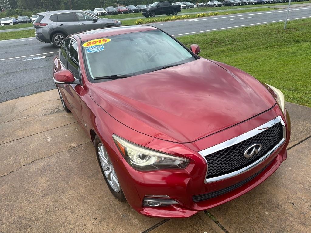 Infiniti Q50 4dr Sdn Premium RWD 2015