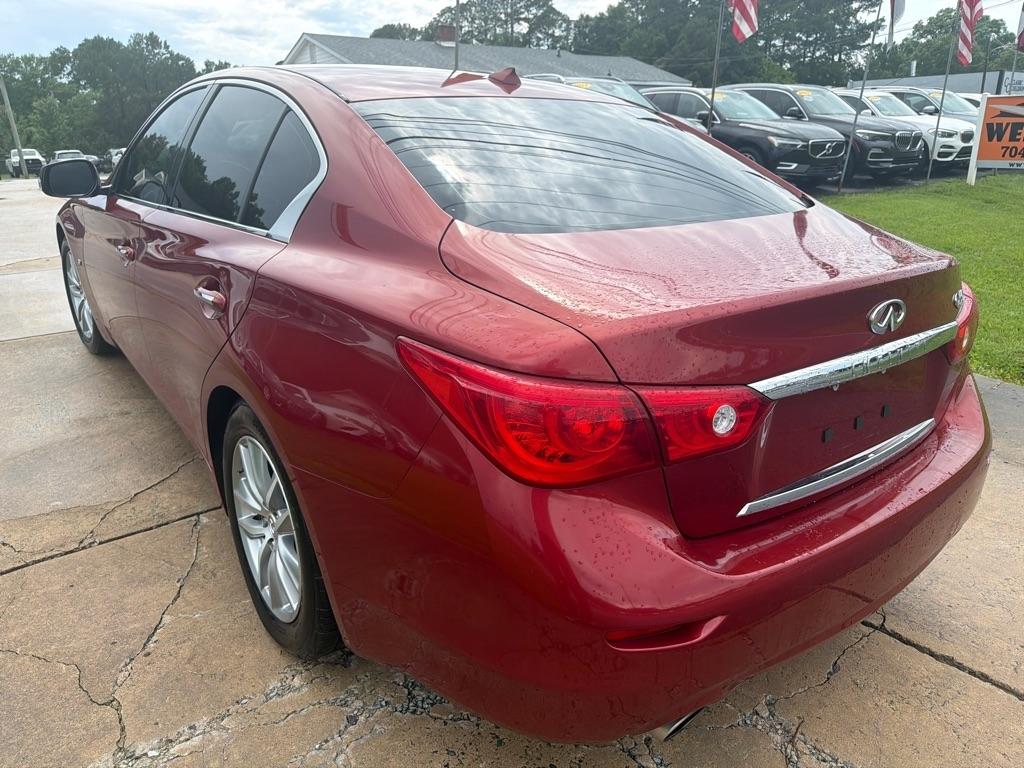Infiniti Q50 4dr Sdn Premium RWD 2015