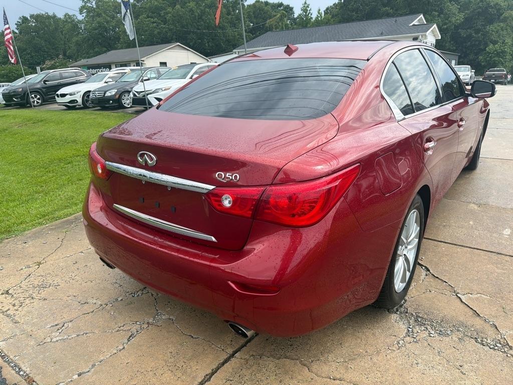 Infiniti Q50 4dr Sdn Premium RWD 2015