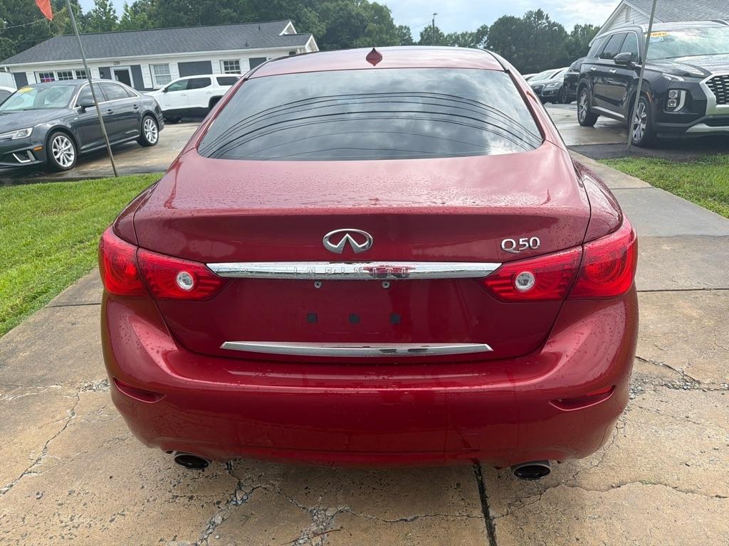 Infiniti Q50 4dr Sdn Premium RWD 2015