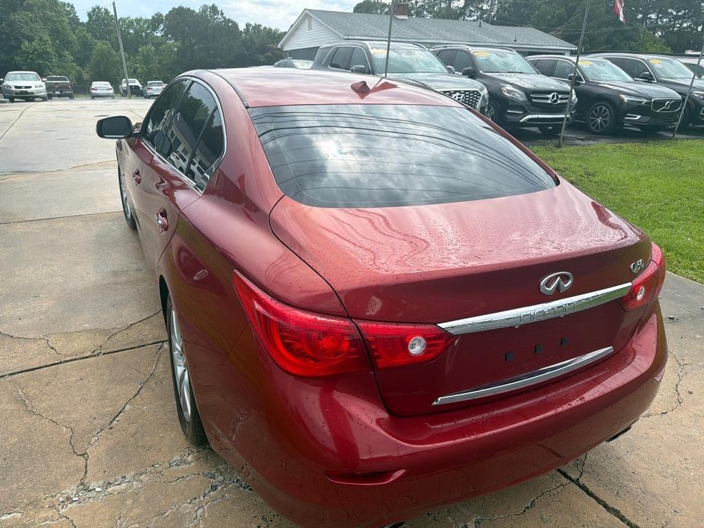 Infiniti Q50 4dr Sdn Premium RWD 2015