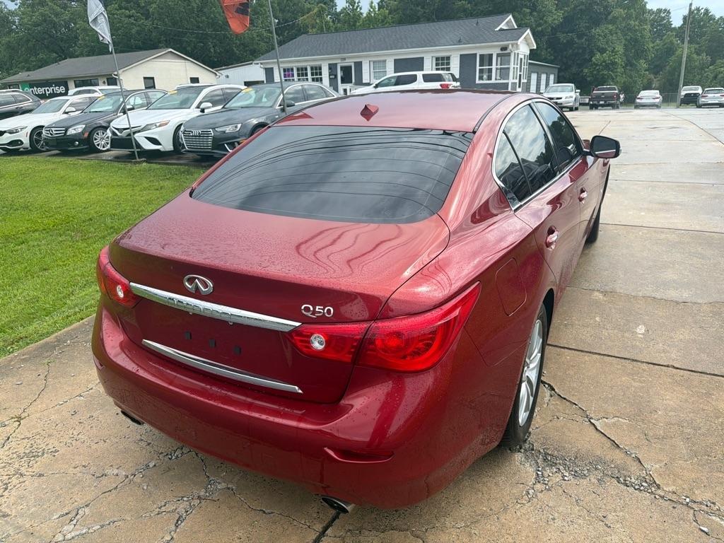 Infiniti Q50 4dr Sdn Premium RWD 2015