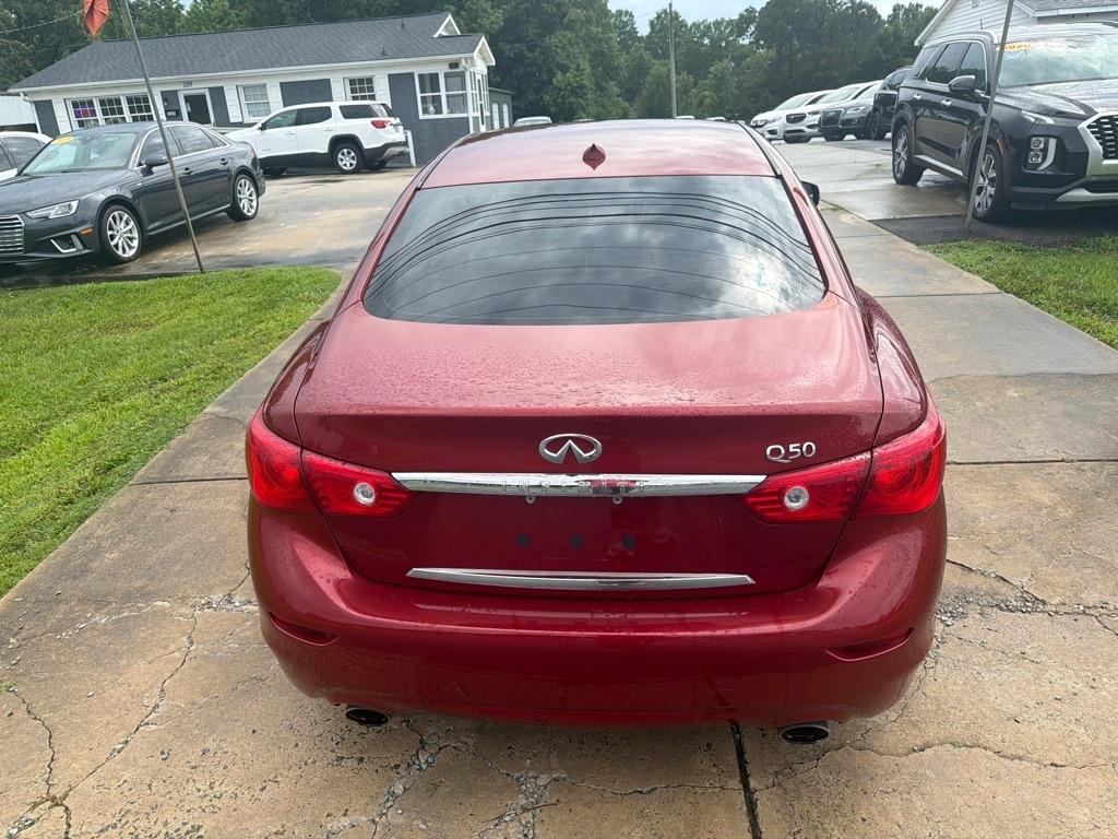 Infiniti Q50 4dr Sdn Premium RWD 2015