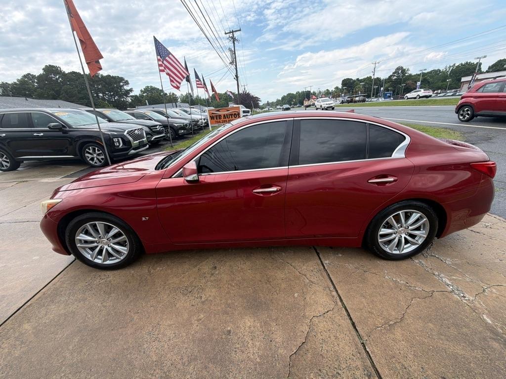 Infiniti Q50 4dr Sdn Premium RWD 2015
