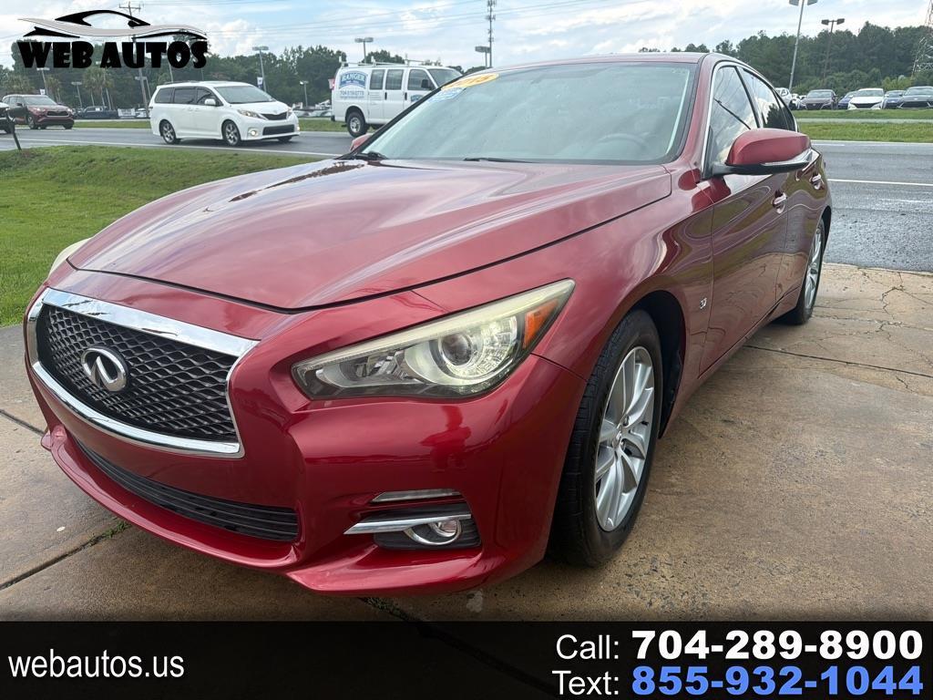 Infiniti Q50 4dr Sdn Premium RWD 2015