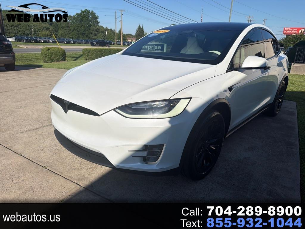 Tesla Model X 100D AWD 2017