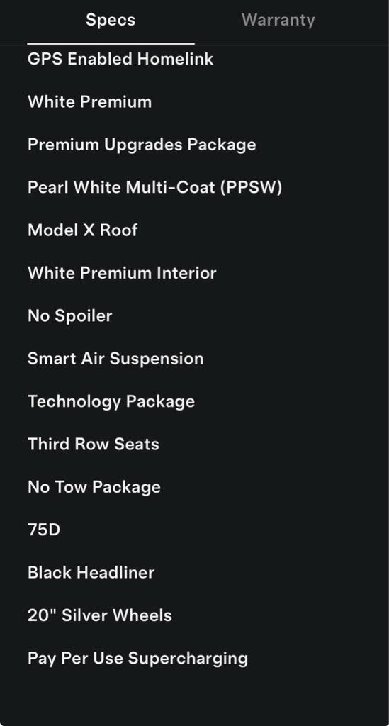 Tesla Model X 100D AWD 2017