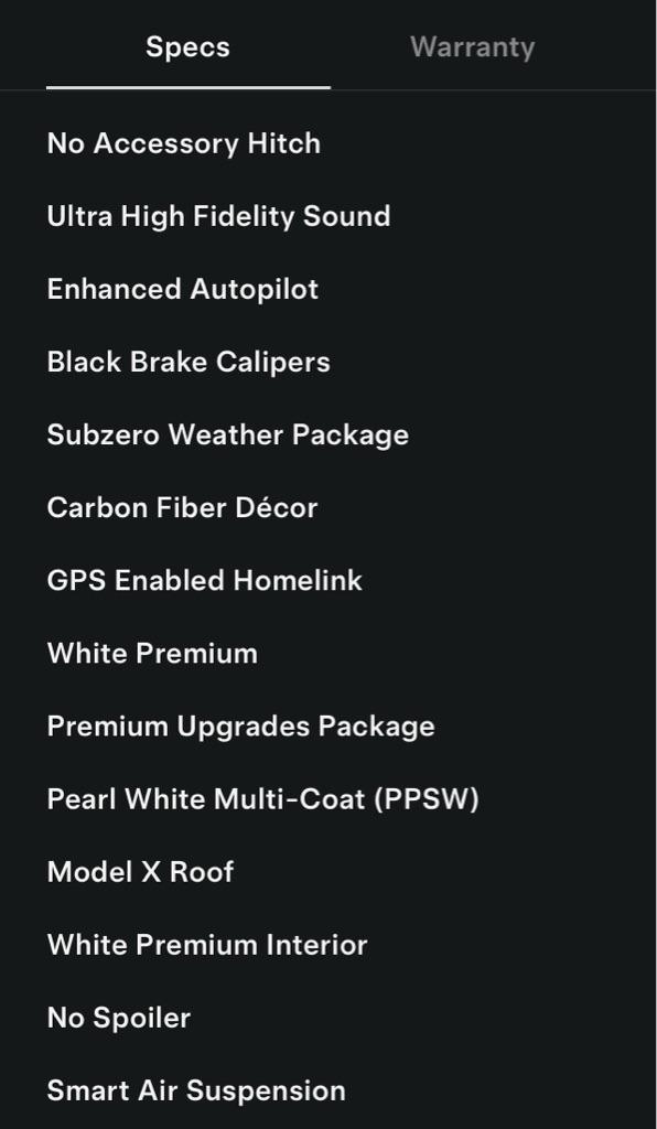 Tesla Model X 100D AWD 2017