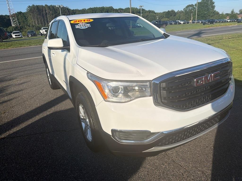 GMC Acadia FWD 4dr SLE w/SLE-1 2019
