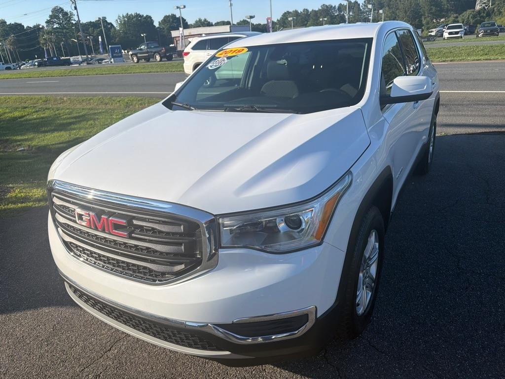 GMC Acadia FWD 4dr SLE w/SLE-1 2019