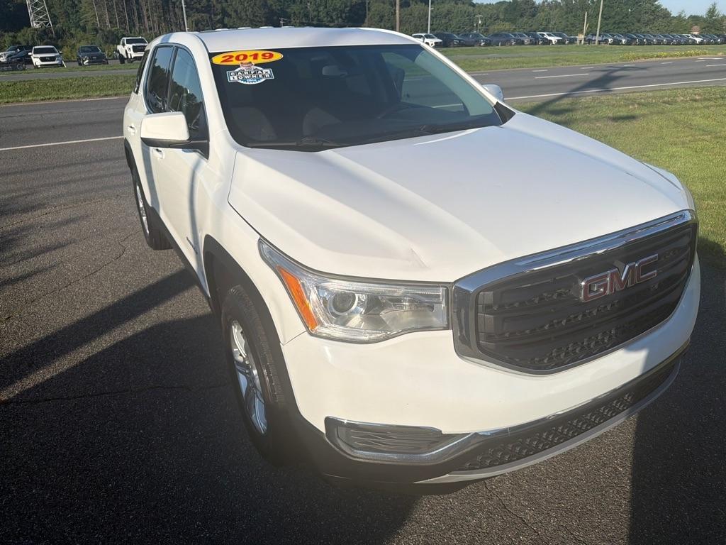 GMC Acadia FWD 4dr SLE w/SLE-1 2019