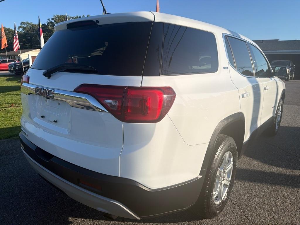 GMC Acadia FWD 4dr SLE w/SLE-1 2019