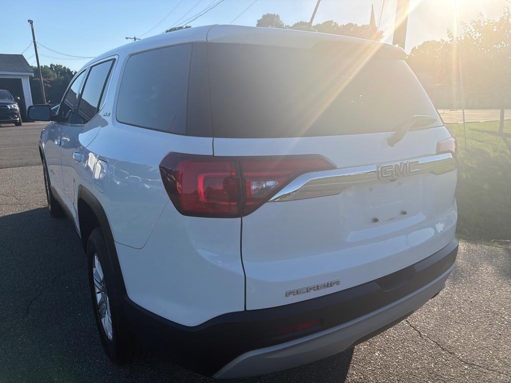 GMC Acadia FWD 4dr SLE w/SLE-1 2019