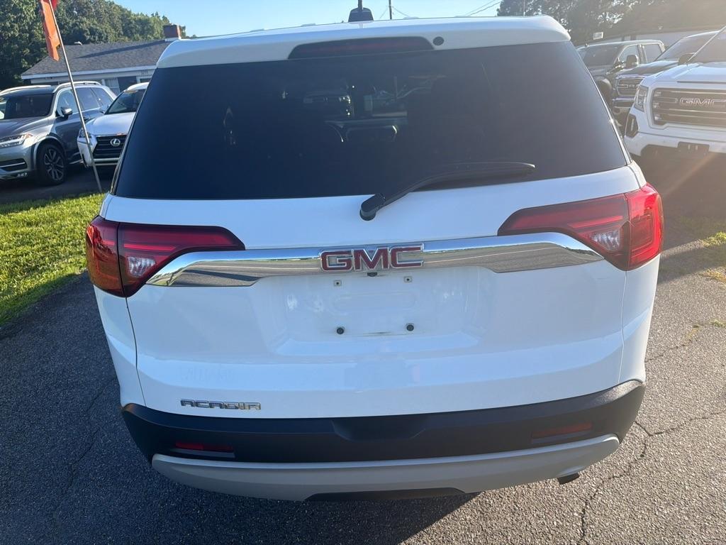 GMC Acadia FWD 4dr SLE w/SLE-1 2019