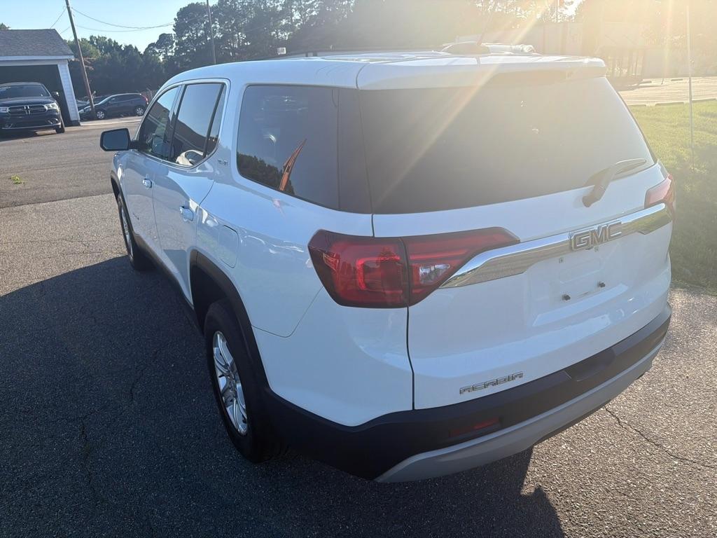 GMC Acadia FWD 4dr SLE w/SLE-1 2019