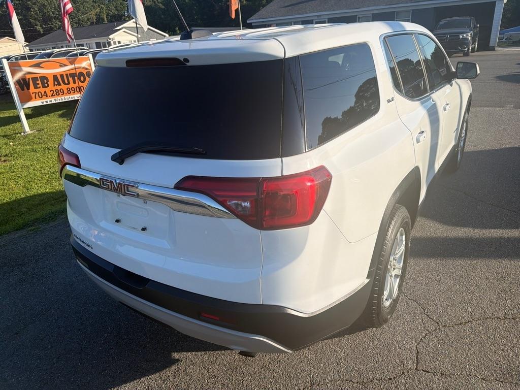 GMC Acadia FWD 4dr SLE w/SLE-1 2019