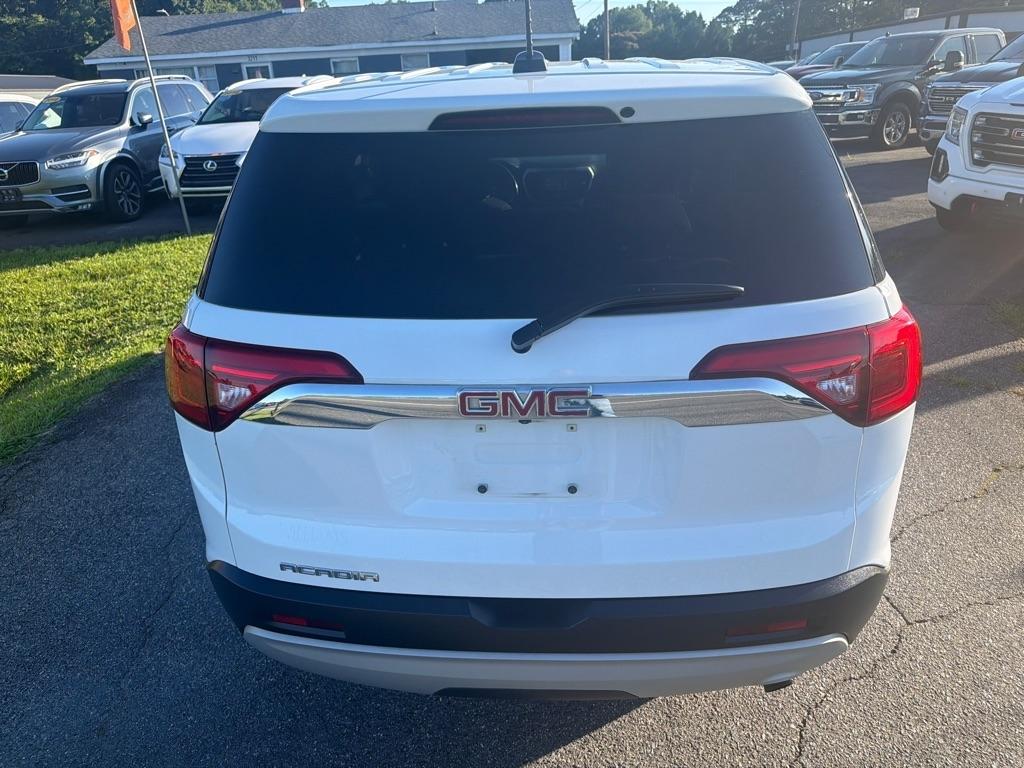 GMC Acadia FWD 4dr SLE w/SLE-1 2019