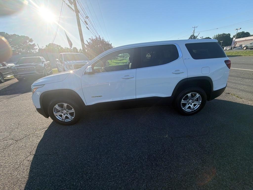 GMC Acadia FWD 4dr SLE w/SLE-1 2019