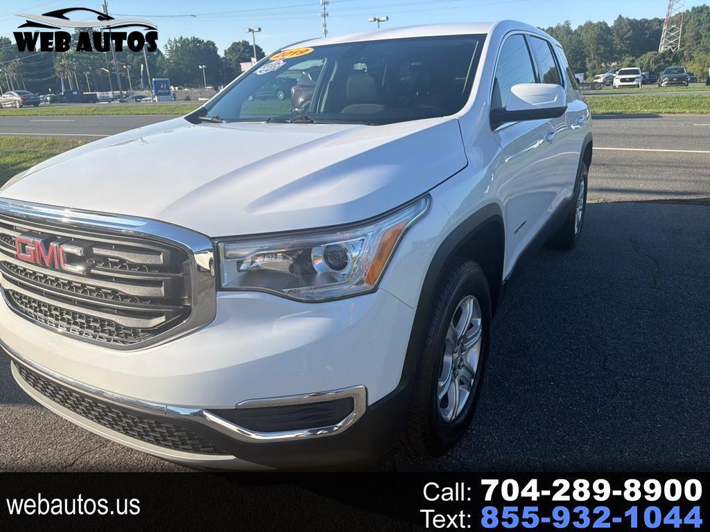 GMC Acadia FWD 4dr SLE w/SLE-1 2019