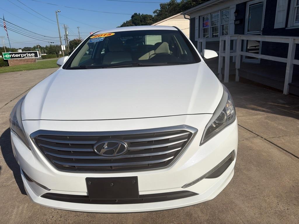 Hyundai Sonata 4dr Sdn 2.4L SE PZEV 2015