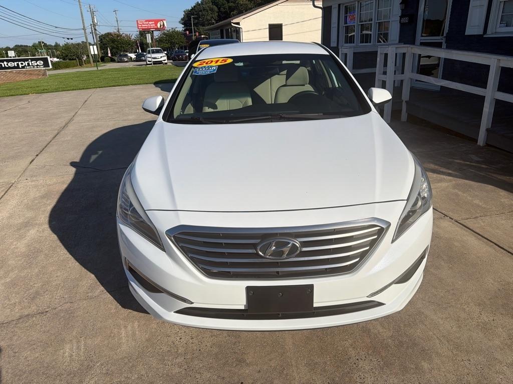 Hyundai Sonata 4dr Sdn 2.4L SE PZEV 2015