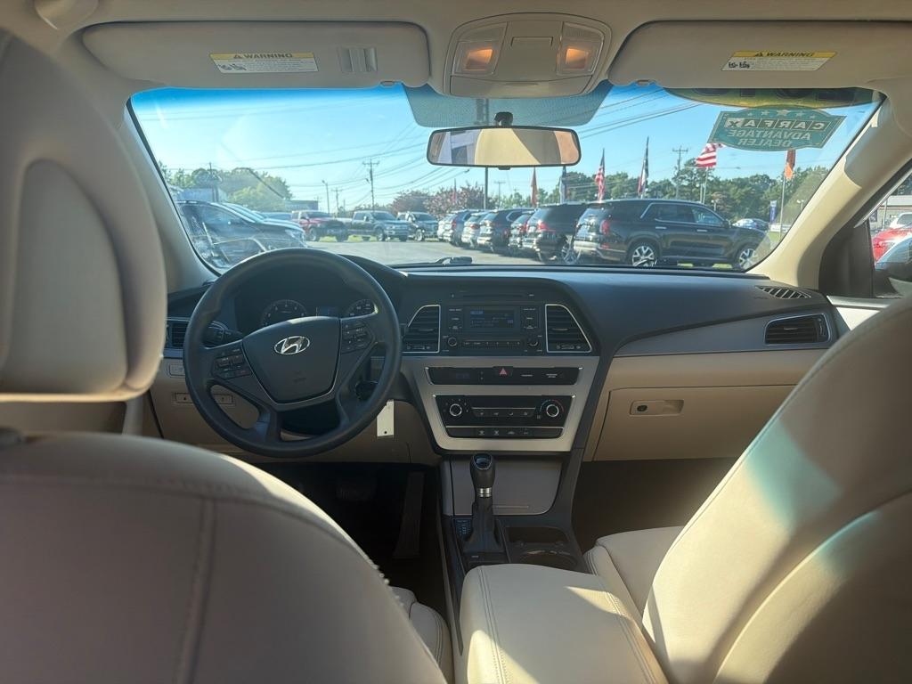 Hyundai Sonata 4dr Sdn 2.4L SE PZEV 2015