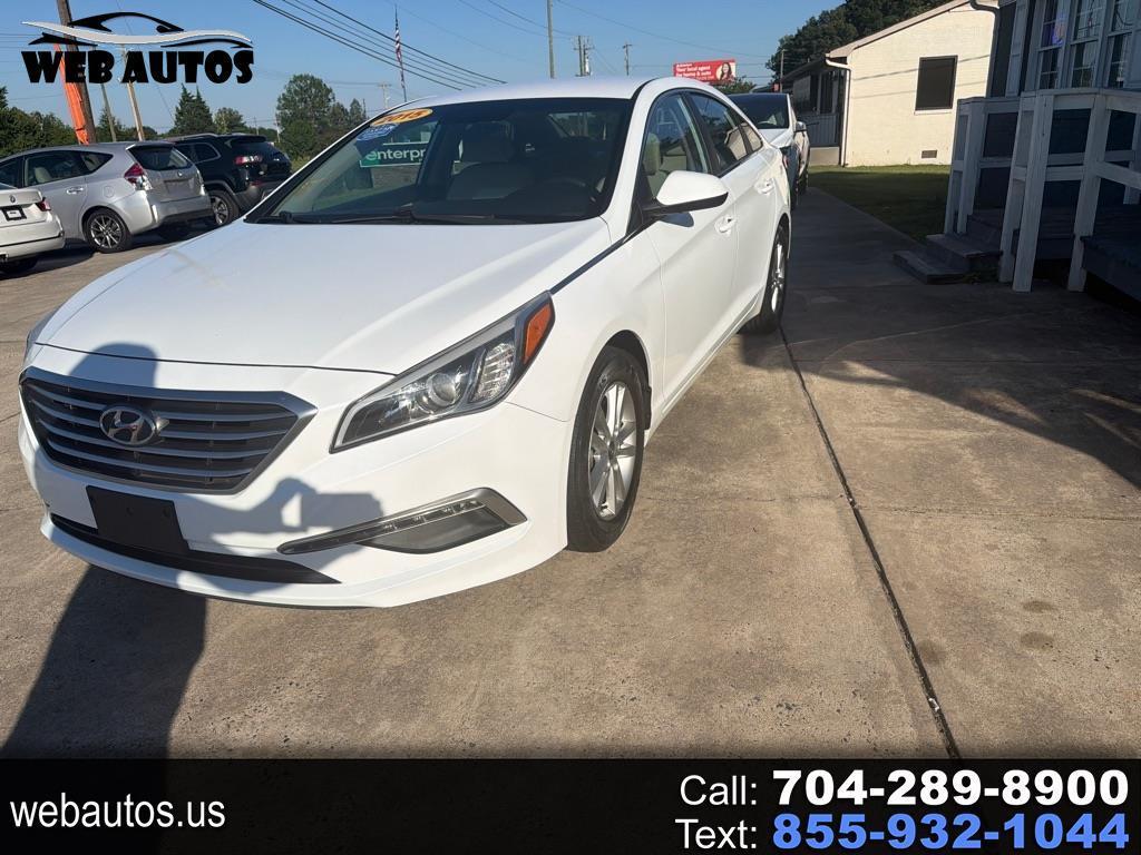 Hyundai Sonata 4dr Sdn 2.4L SE PZEV 2015