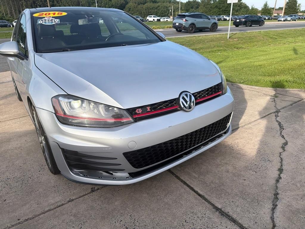 Volkswagen Golf GTI 4dr HB Man S w/Performance Pkg 2015