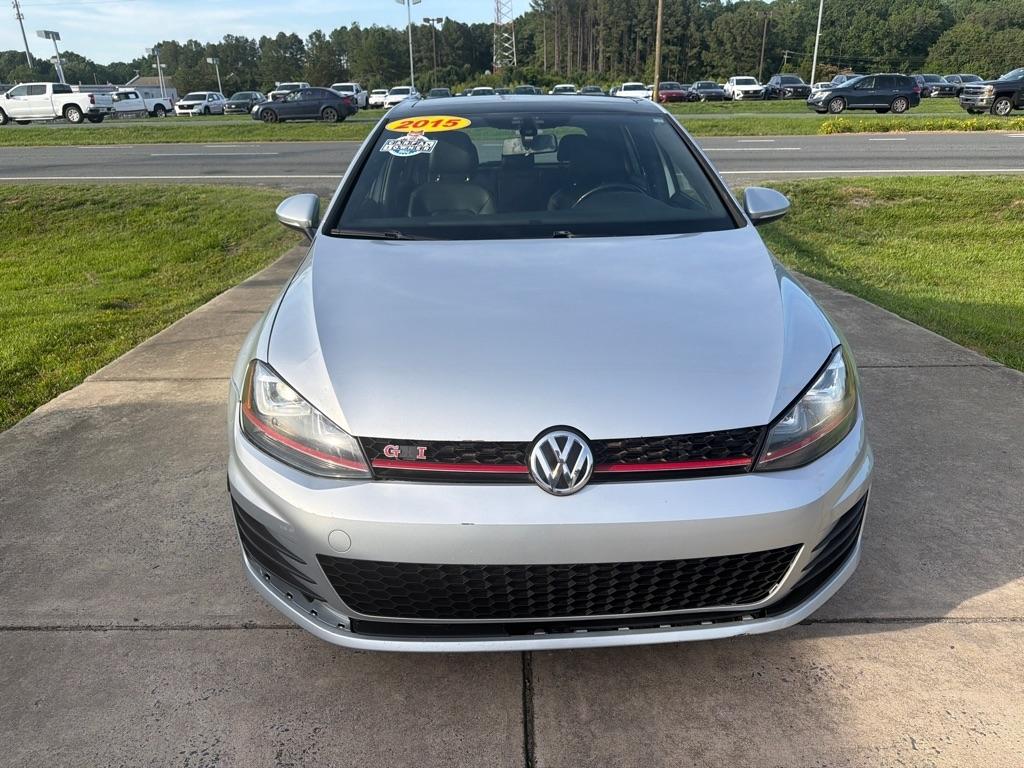 Volkswagen Golf GTI 4dr HB Man S w/Performance Pkg 2015
