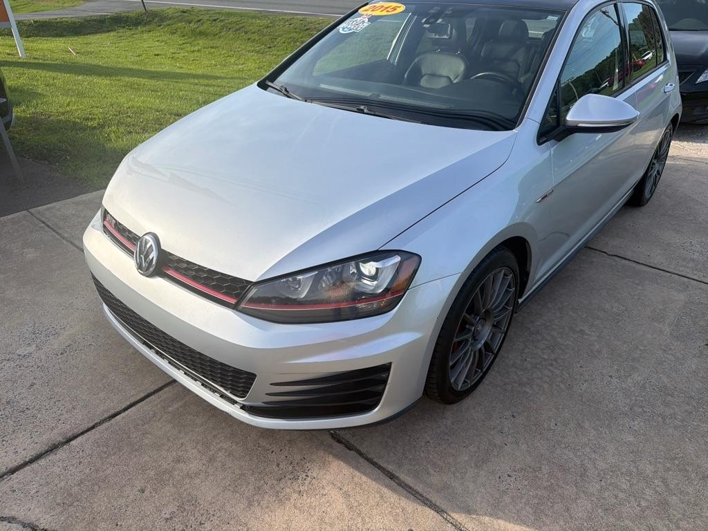 Volkswagen Golf GTI 4dr HB Man S w/Performance Pkg 2015