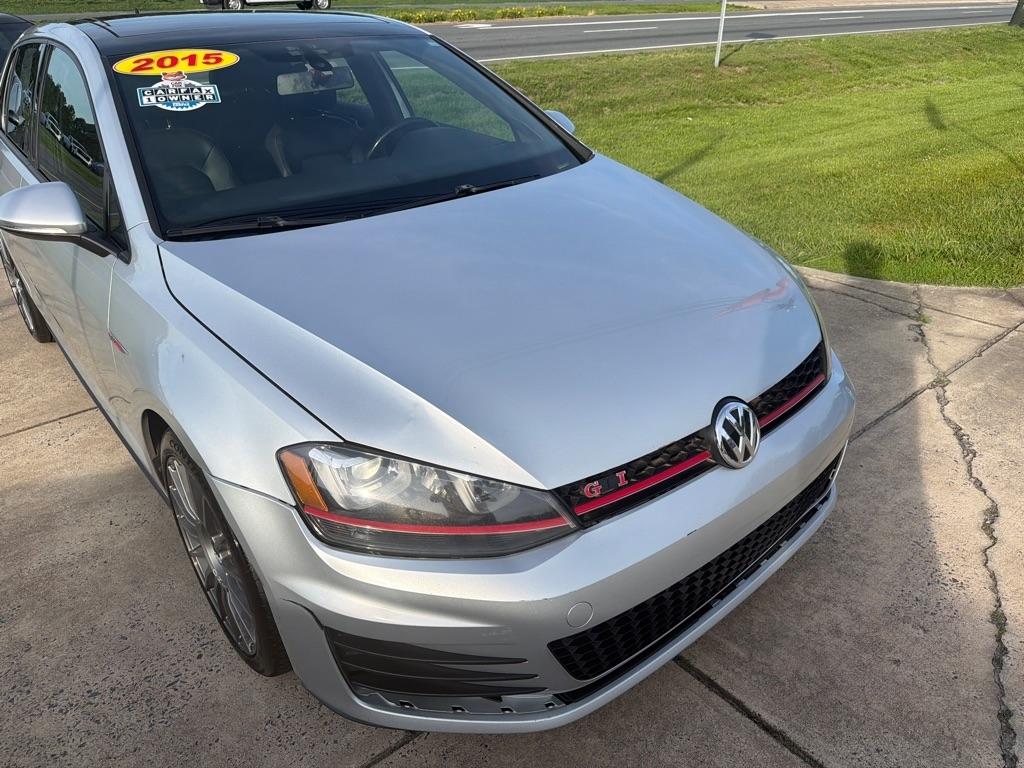 Volkswagen Golf GTI 4dr HB Man S w/Performance Pkg 2015