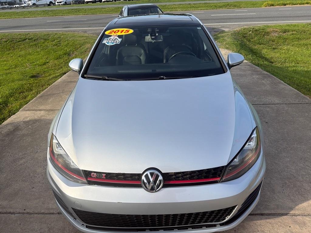 Volkswagen Golf GTI 4dr HB Man S w/Performance Pkg 2015