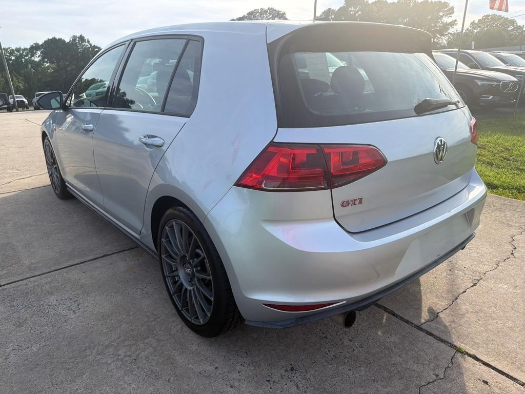 Volkswagen Golf GTI 4dr HB Man S w/Performance Pkg 2015