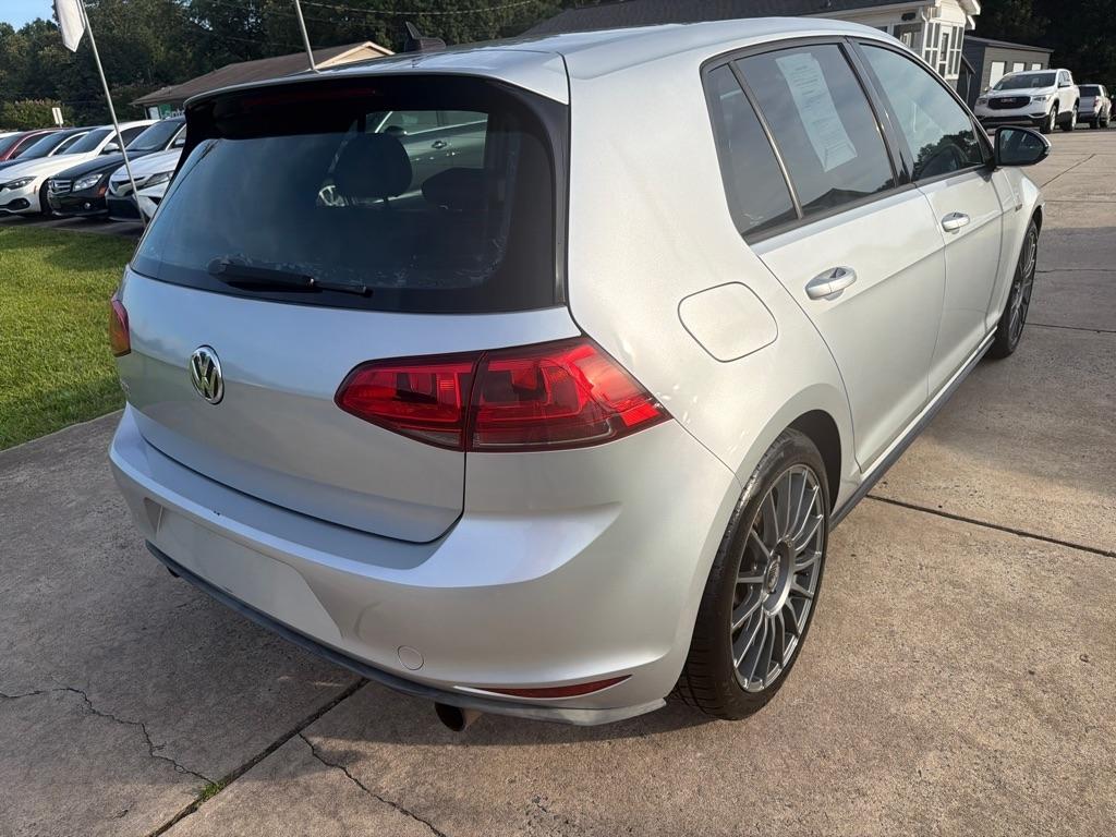 Volkswagen Golf GTI 4dr HB Man S w/Performance Pkg 2015