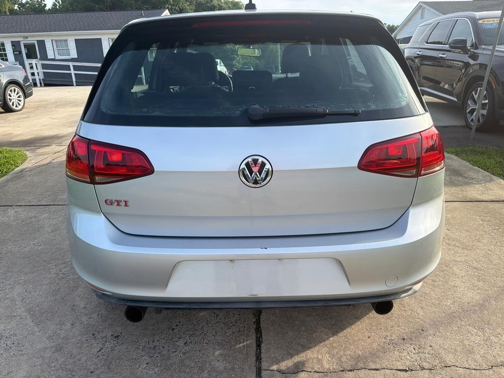 Volkswagen Golf GTI 4dr HB Man S w/Performance Pkg 2015