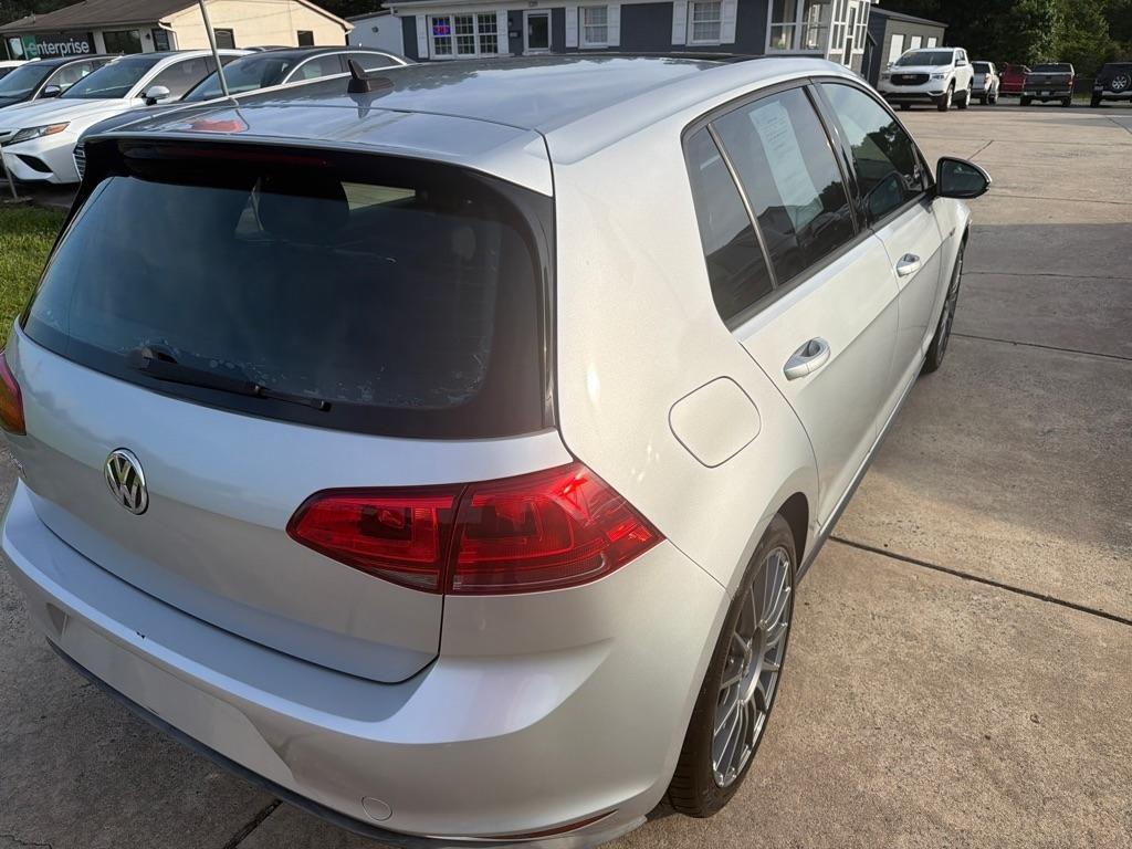 Volkswagen Golf GTI 4dr HB Man S w/Performance Pkg 2015