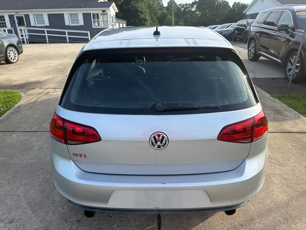 Volkswagen Golf GTI 4dr HB Man S w/Performance Pkg 2015