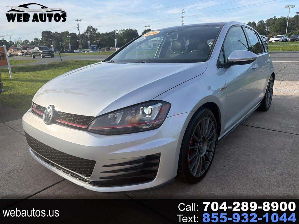 Volkswagen Golf GTI 4dr HB Man S w/Performance Pkg 2015