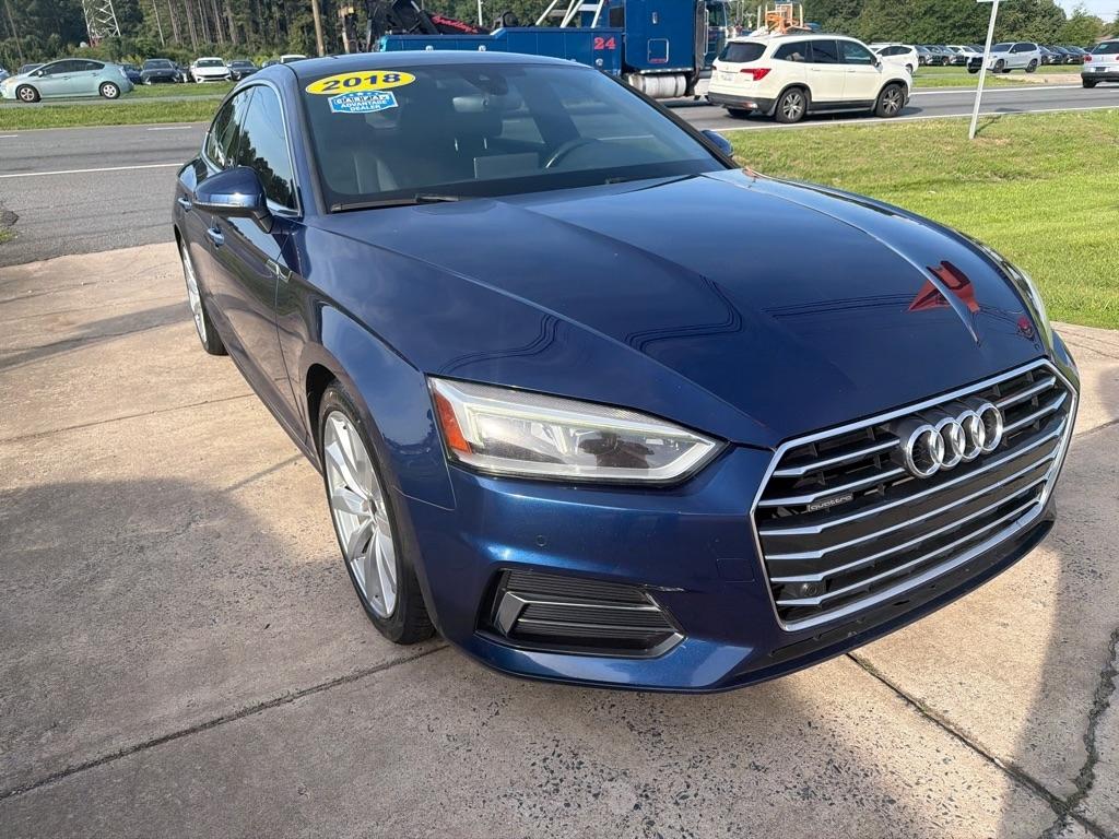 Audi A5 Sportback 2.0 TFSI Premium Plus 2018