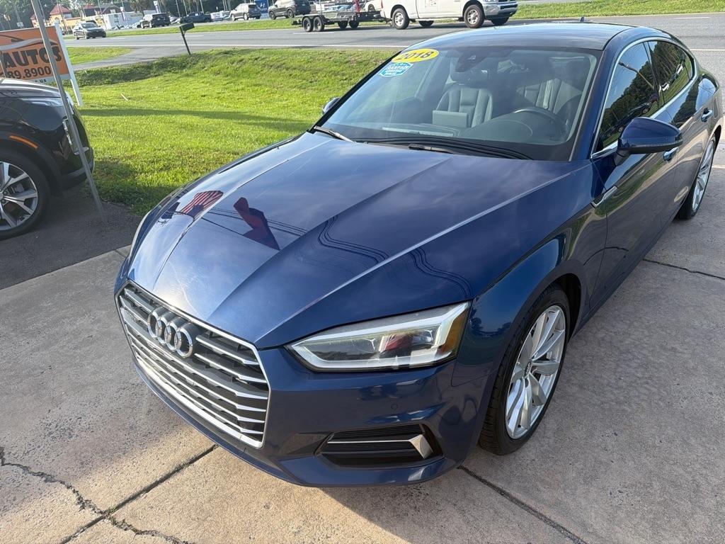 Audi A5 Sportback 2.0 TFSI Premium Plus 2018