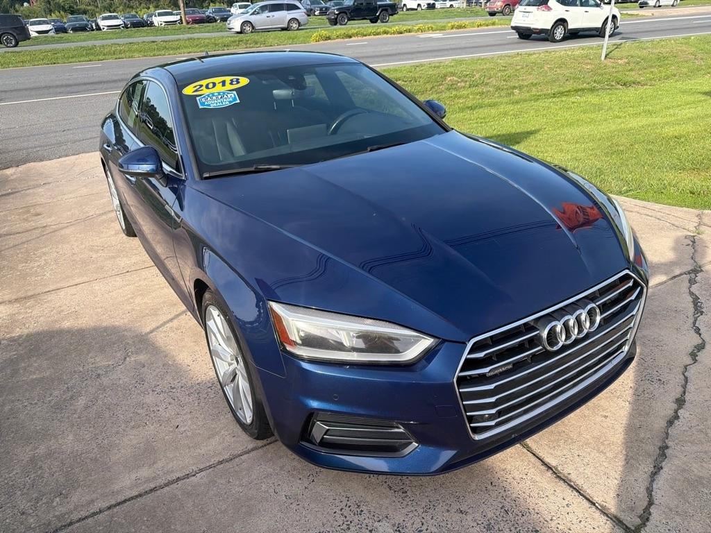 Audi A5 Sportback 2.0 TFSI Premium Plus 2018