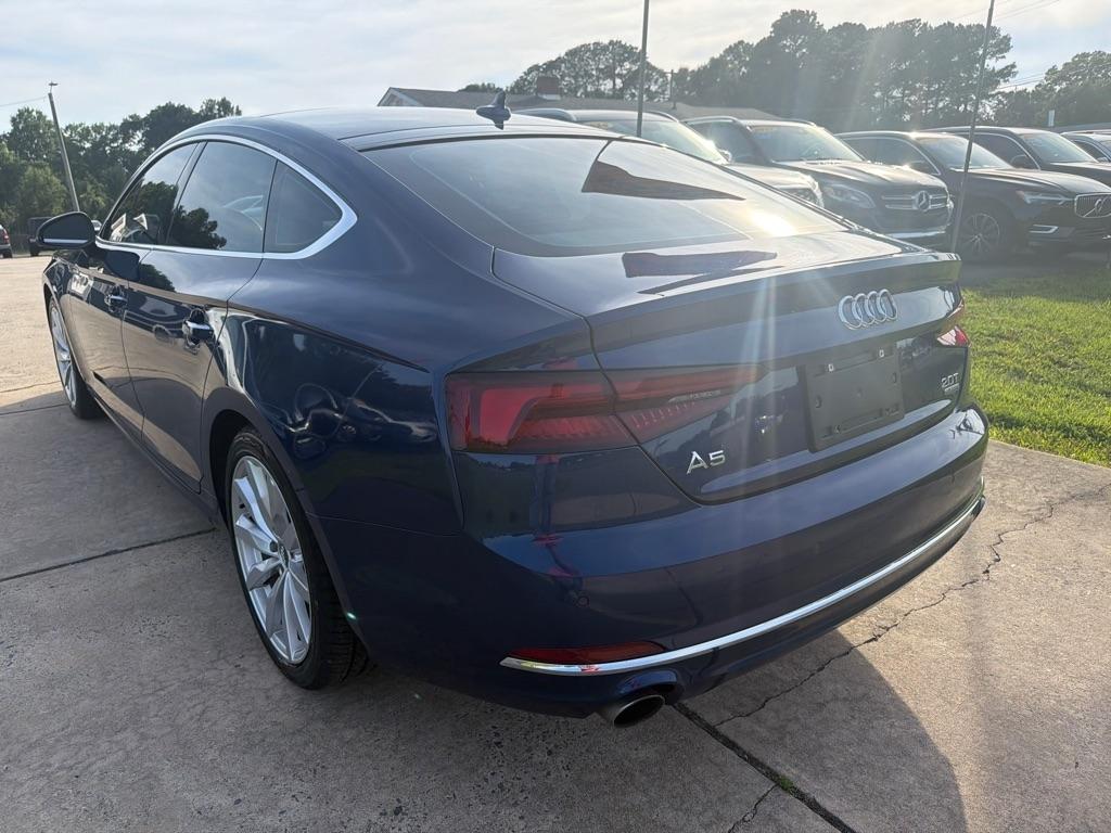 Audi A5 Sportback 2.0 TFSI Premium Plus 2018