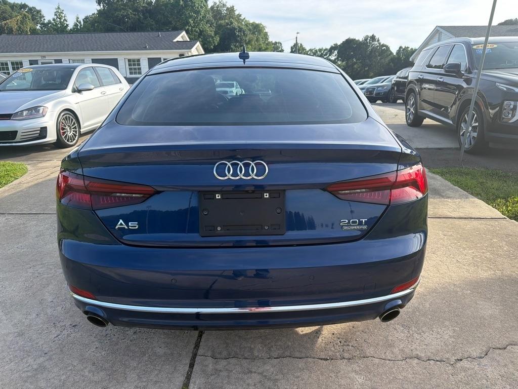Audi A5 Sportback 2.0 TFSI Premium Plus 2018