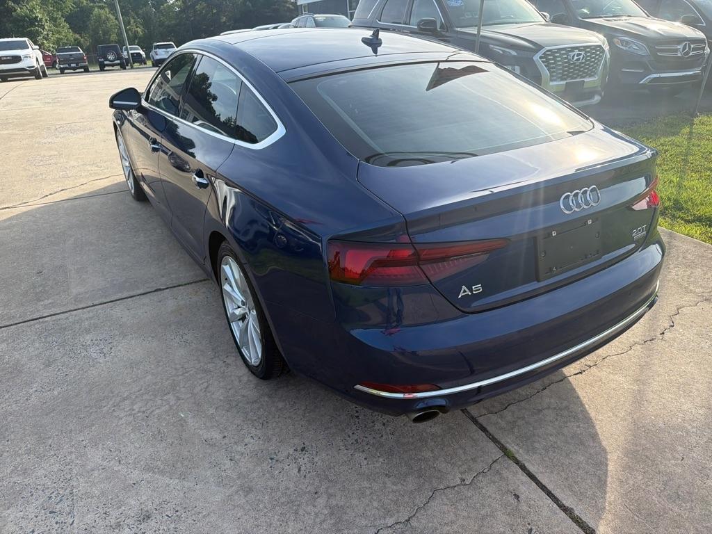 Audi A5 Sportback 2.0 TFSI Premium Plus 2018